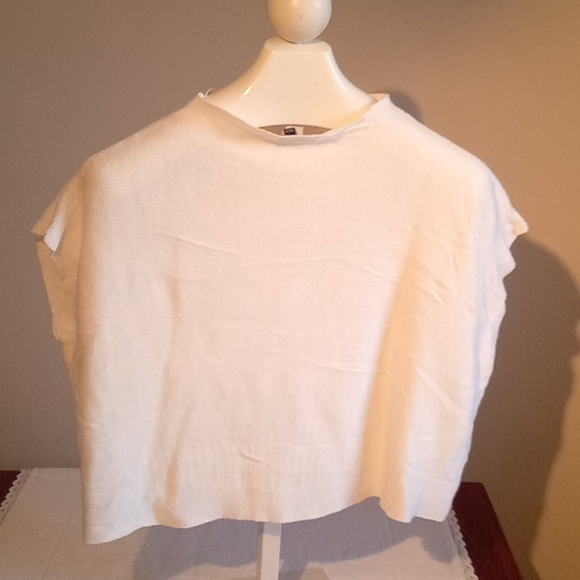 Eileen Fisher Mock Neck Knit Top - Picture 2 of 7